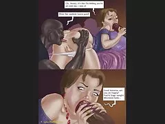 Két házaspár együtt egy partin, swinger. Az egyik férfi egy kövér ember fekete, hétfőn a férje előtt, aki biszexuális, szintén a nővel együtt, nagy fekete faszt szopni fog. Aztán feleséget és orgiát cserélnek egy ágyban. Fekete ember fasz fiú felesége sovány, ő nyalogatja cum, Feleség, tele a fekete magyarul beszélő ingyen pornó ember. Valaki pornót, swingert csinál, melléktermékként pedig Amatőr pornót.